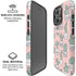 Pink Cactus iPhone 16 Pro Magsafe Impact Case